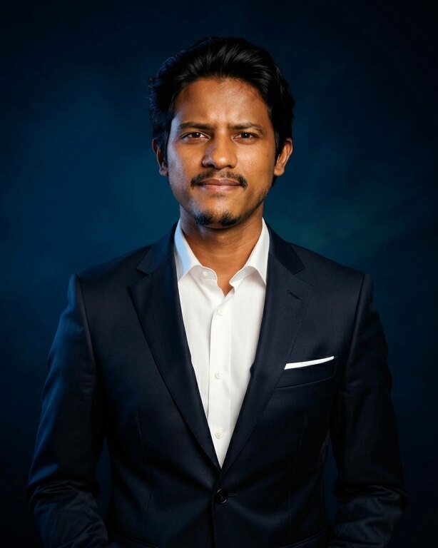 Portrait of Mahbubul Hassan, WordPress developer and digital marketer